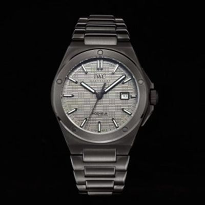  IWC Ingenieur  2824 Automatic Movement 40mm Watch